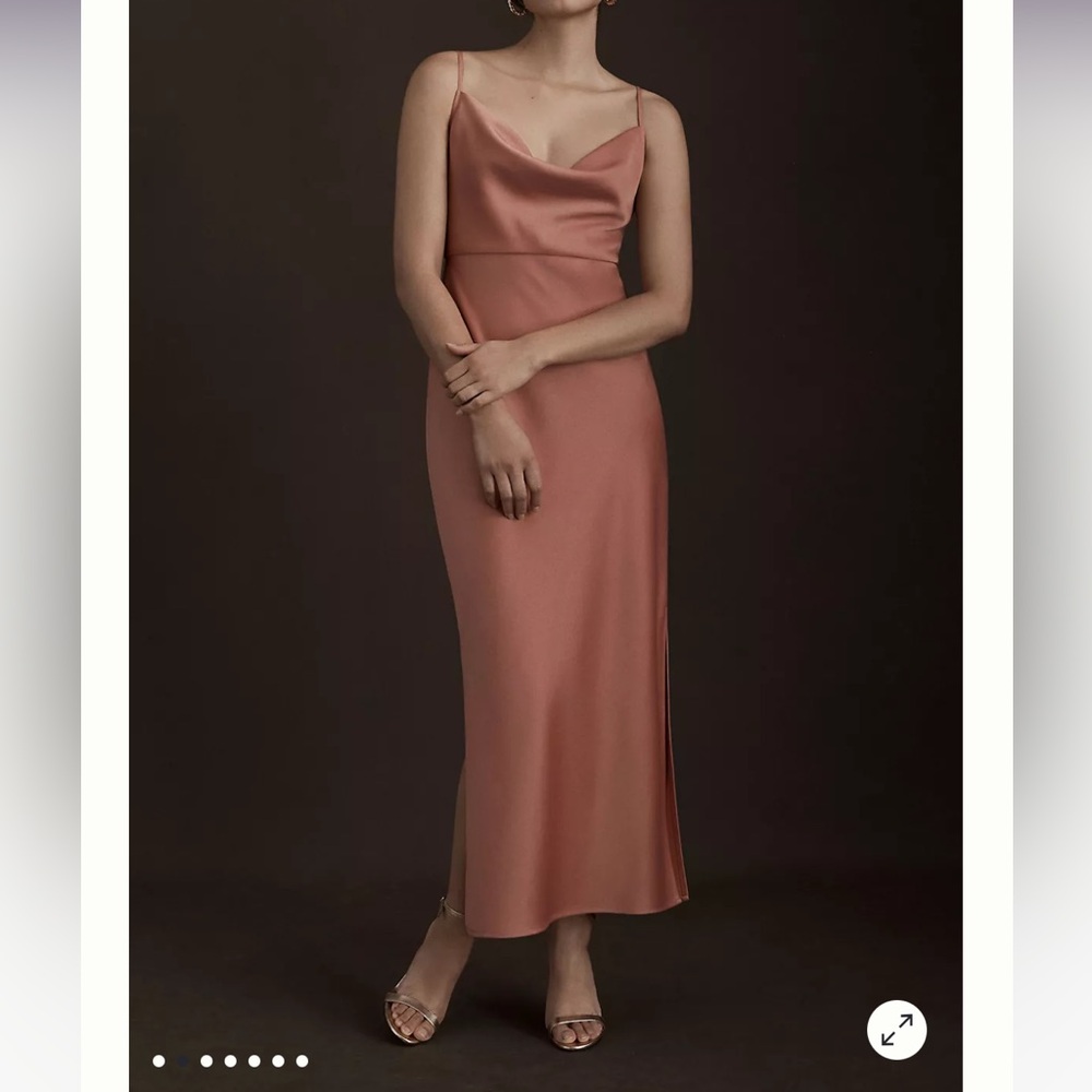 BHLDN Bridesmaid dress size 4 color -Sedona
